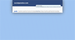 Desktop Screenshot of hehub.socialparadox.com