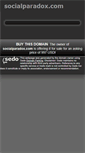 Mobile Screenshot of movies.socialparadox.com