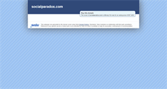 Desktop Screenshot of gaydatingusa.socialparadox.com