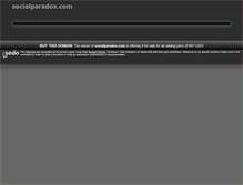 Tablet Screenshot of gaydatingusa.socialparadox.com