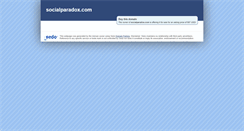 Desktop Screenshot of capdagde.socialparadox.com