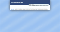 Desktop Screenshot of findthebeautyontheearth.socialparadox.com