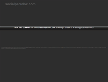 Tablet Screenshot of feelingsjustlikeyou.socialparadox.com